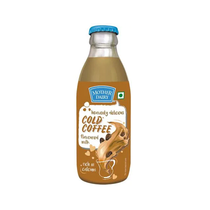 Mother Dairy Milk Shake Cold Coffee Flavour